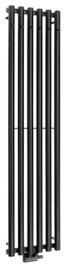 PILON grzejnik łazienkowy 270x1800mm, 4 wieszaki, czarny mat