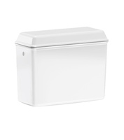 THE NEW YORKER spłuczka do WC wysoka, biały