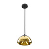 Lampa wisząca VICTORY GLOW S złota 17 cm