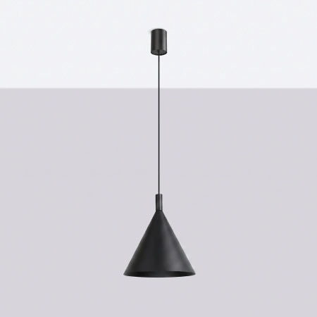 Lampa wisząca NOX 25 czarna
