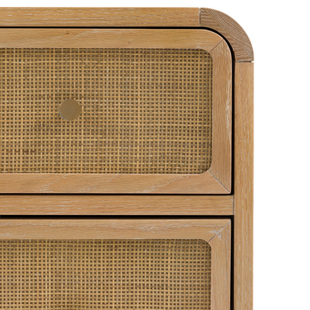 Bibury 3 Drawer Chest 930x430x870mm