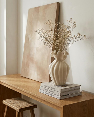 Wazon SHP PORTICO beżowy