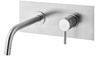 Bateria umywalkowa podtynkowa 178mm