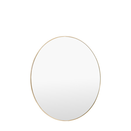 Highline Round Mirror Brass 750x20x750mm