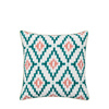 Aroha Geo Printed Cushion Apricot 450x450mm
