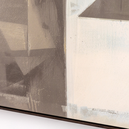 Betong Abstract Framed Canvas 900x5x1200mm