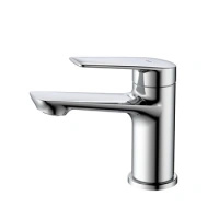 Bateria umywalkowa stojąca, chrom