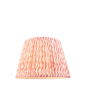Ripple Shade Coral Pink 240x250x350mm