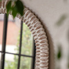 Pimlico Arch Leaner White Wash 770x1700mm