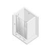 DRZWI WNĘKOWE REFLEXA  P 130x200 CZYSTE 6mm ACTIVE SHIELD