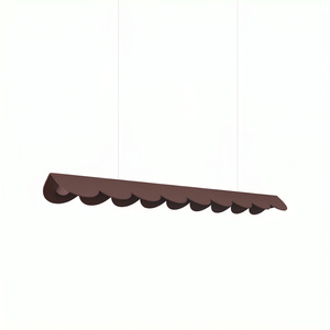 Lampa wisząca BISCUIT 100 brązowa LED 4000K