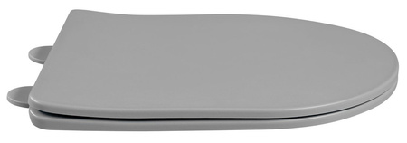 PACO deska WC, SLIM, Soft Close, Easy Take, szary mat