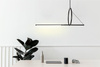 MOOSEE lampa wisząca STICK czarna