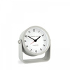 Wren Alarm Clock Dove Grey 4in
