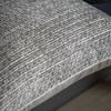 Chenille Cushion Taupe 550x550mm