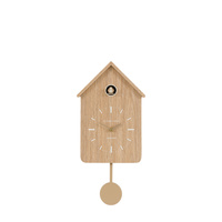 Cuckoo Clock Oak 210x430x75mm