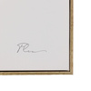 Dhalia Framed Canvas 595x35x795mm