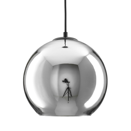 Lampa wisząca MIRROR GLOW - S chrom 25 cm
