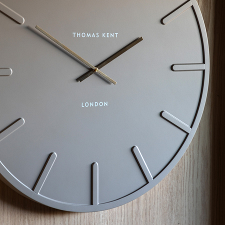 Larson Wall Clock Grey 80cm