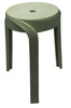 STAN taboret łazienkowy, średnica 30cm, verde