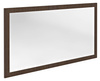 NIROX lustro w ramie 120x70cm, sosna rustykalna