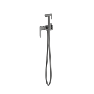 Bateria bidetowa podtynkowa Spark Gunmetal