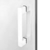 KABINA PRIME WHITE PROSTOKĄTNA PRZYŚCIENNA L 80x100x200 CZYSTE 6mm ACTIVE SHIELD