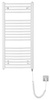 ORBIT-E grzejnik elektryczny, obły, 450x960 mm, 300 W, biały