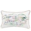 Watercolour Kilburn Sheep Cushion Cover 300x500mm