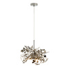 Lampa wisząca MONETTI 40 cm - chrom, dekoracyjna