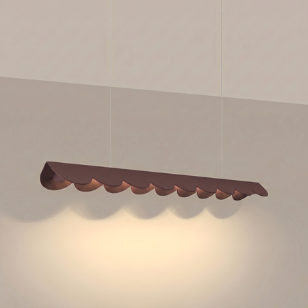 Lampa wisząca BISCUIT 100 brązowa LED 3000K