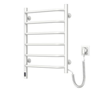 Elektryczny grzejnik łazienkowy BIALY BLUES Sensor 480х600 prawa