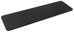 UNIVERSAL siedzisko wannowe, 75x25 cm, czarny