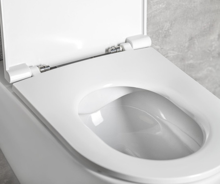 INFINITY miska WC wisząca, Rimless, 36,5x53cm, biały