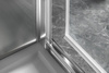 SIGMA SIMPLY kabina prysznicowa 900x900mm, drzwi obrotowe, L/P, szkło czyste