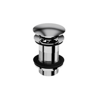 Korek click-clack bez przelewu Orion Chrome