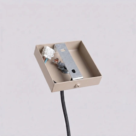Lampa wisząca LAGOS 1 taupe