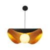 Lampa wisząca ENZO 80 cm - czarno złota