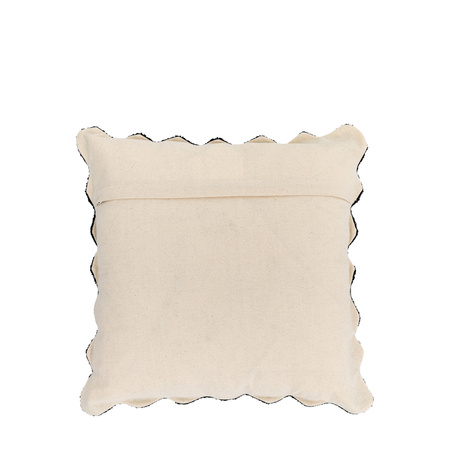 Tabor Cushion Black 450x450mm