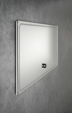 GEMINI lustro z LED oświetleniem 120x60cm, inteligentne funkcje