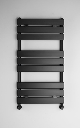 BONDECO grzejnik łazienkowy 500x926mm, czarny mat