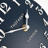 Arabic Mantel Clock Ink 6in