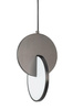 Lampa wisząca DISCO S grafitowa