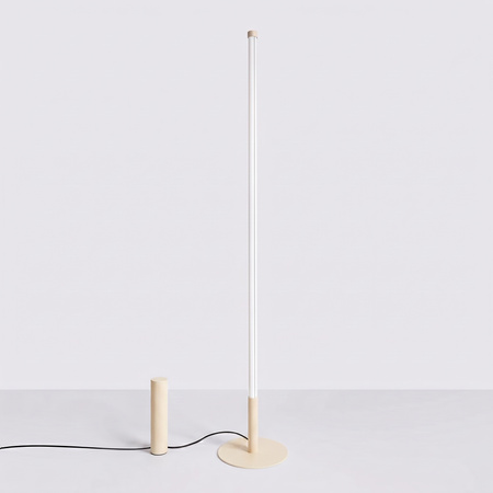 Lampa podłogowa TRANG beżowa 3000K