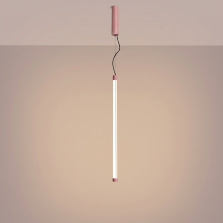 Lampa wisząca TRANG 75 różowa LED 3000K