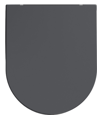 INFINITY Deska WC SLIM, Soft Close, Easy Take, antracyt