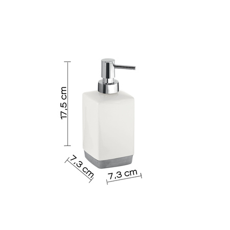 LUCY dozownik mydła, 350 ml, ceramika
