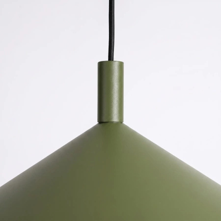 Lampa wisząca NOX 40 zielona oliwka