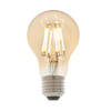 E27 LED Filament GLS 105x60mm Amber Glass