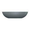 SHELL M+ umywalka nablatowa, 60 x 35 cm, ash grey mat